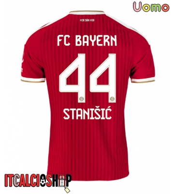 Bayern Munich Josip Stanisic #44 Prima Maglia 2026-27 Manica Corta